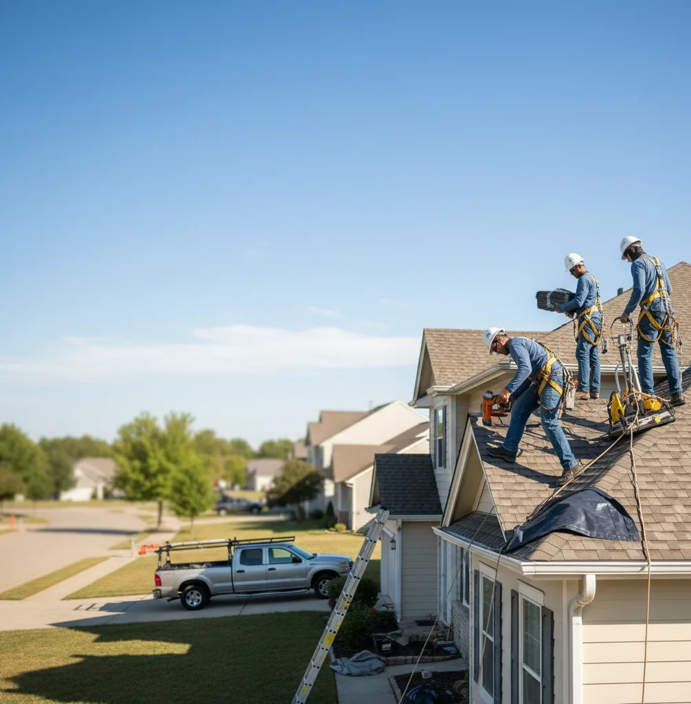 Storm Damage Repair in Malvern, AR